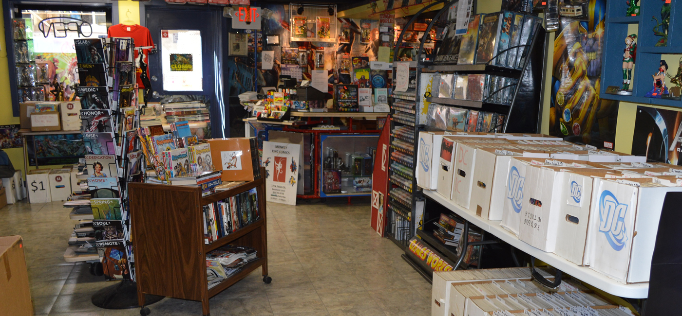 monkey king comics woodstown nj